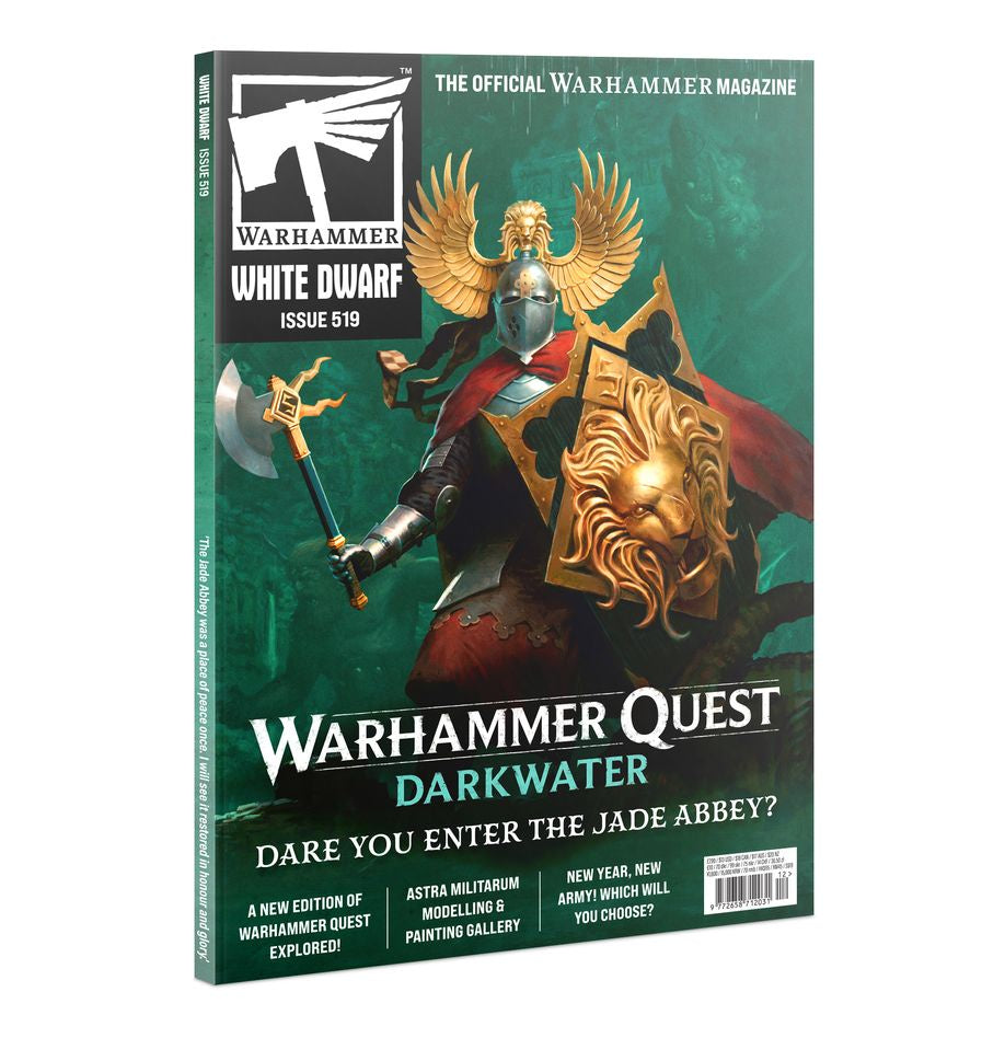 Warhammer White Dwarf Magazine - Issue 519