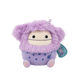 Squishmallows 12" S28 Dilka – Lavender Boba Bigfoot Plush