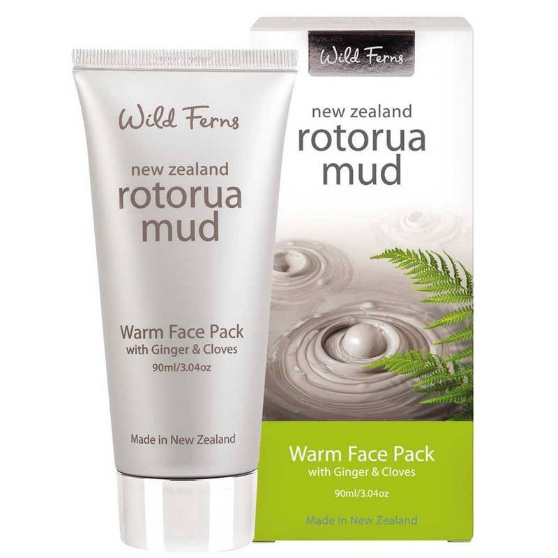 Wild Ferns Thermal Mud Warm Face Pack 90ml
