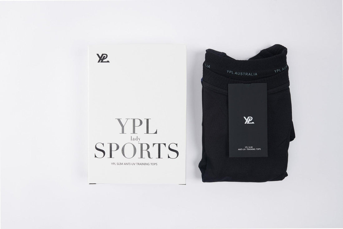 YPL Lady Sports Slim Anti-UV Training Tops - Clearance, image 10
