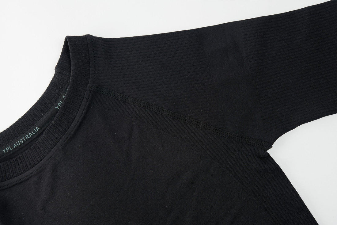 YPL Lady Sports Slim Anti-UV Training Tops - Clearance, image 13