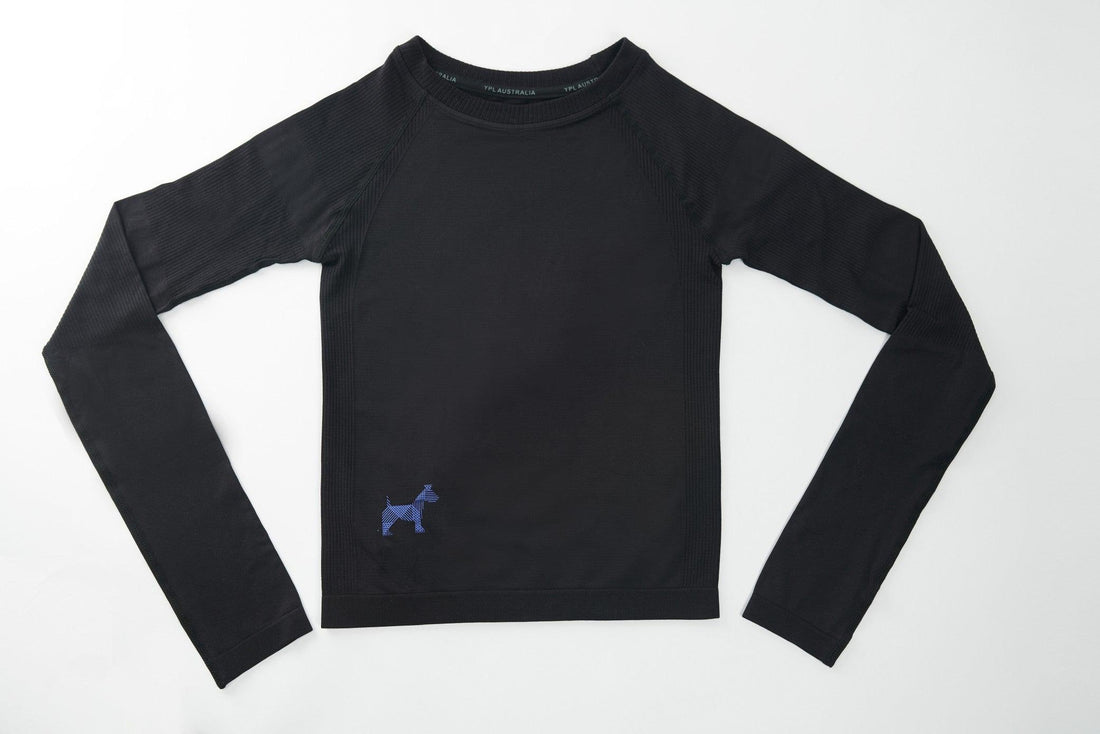 YPL Lady Sports Slim Anti-UV Training Tops - Clearance, image 7