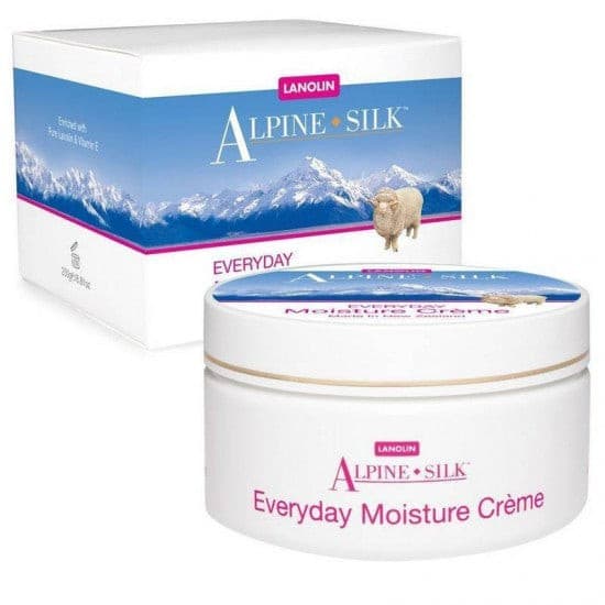 Alpine Silk Pure Everyday Moisture Creme 100g.