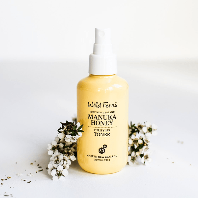 Wild Ferns Manuka Honey Purifying Toner 140ml - Clearance - EXP:11/2026, image 2