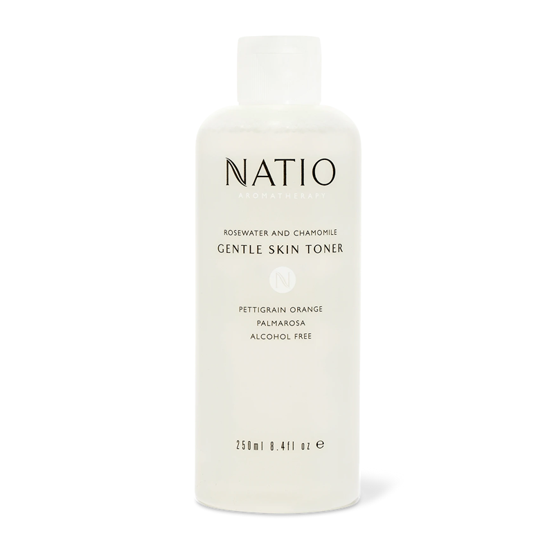 Natio Rosewater and Chamomile Gentle Skin Toner 250mL.