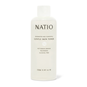 Natio Rosewater and Chamomile Gentle Skin Toner 250mL.