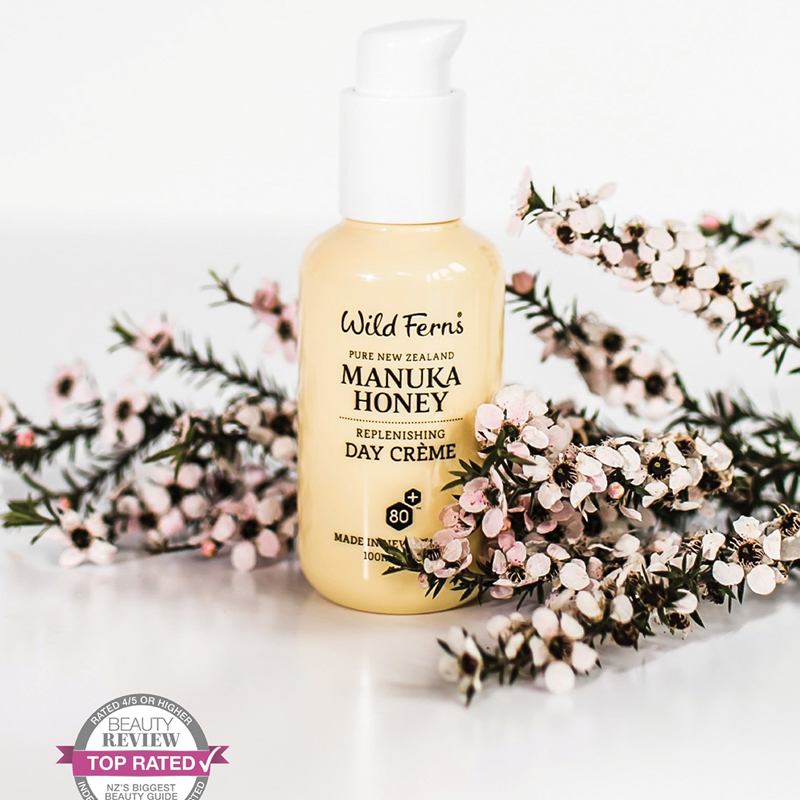 Wild Ferns Manuka Honey Day Cream  100ml.