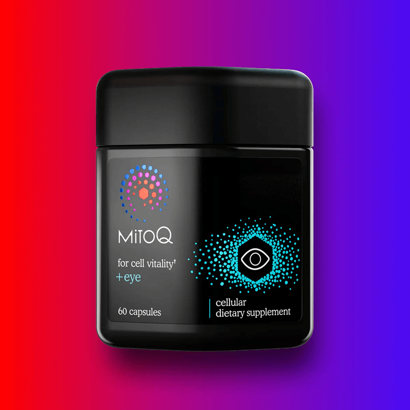 MitoQ Eye 60 Softgel Capsules, image 2