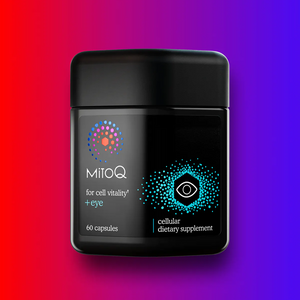 MitoQ Eye 60 Softgel Capsules.