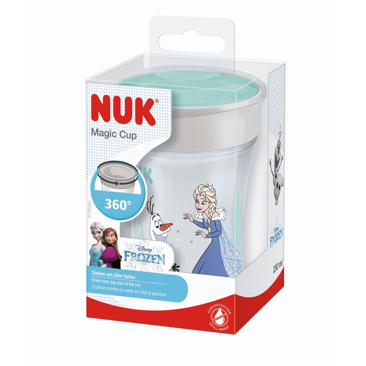 NUK Disney Frozen Magic Cup 230ml-Random Pattern.