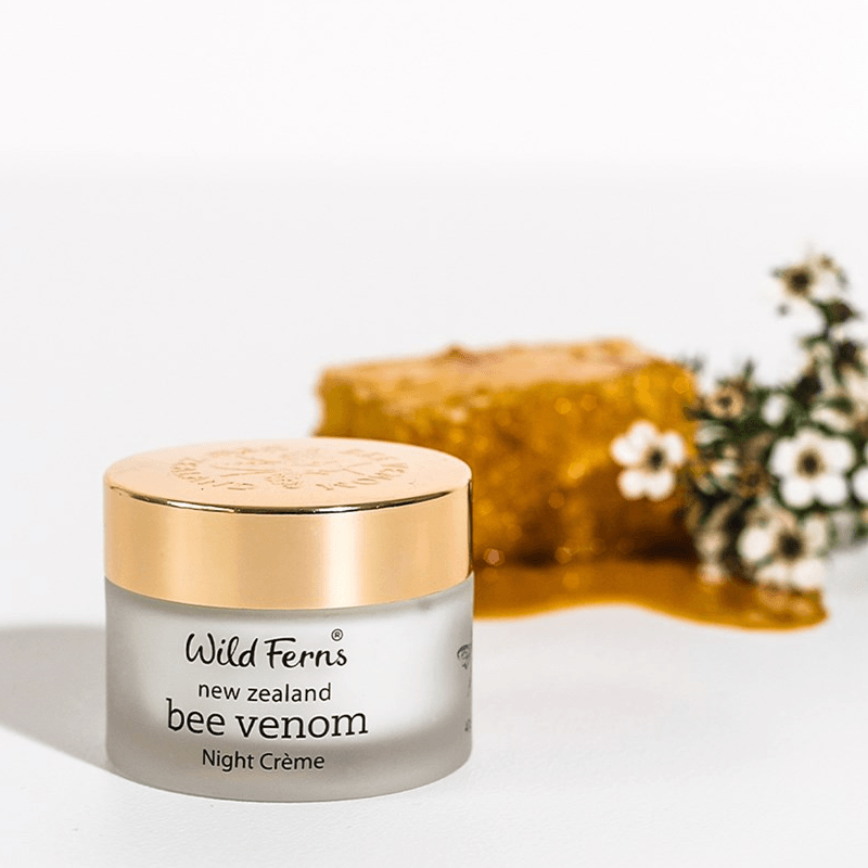 Wild Ferns Bee Venom Night Creme with 80+ Manuka Honey 47g, image 2