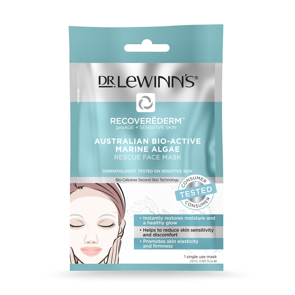 Dr LeWinn's Rec Australian Bio-Active Marine Algae Rescue Face Mask.