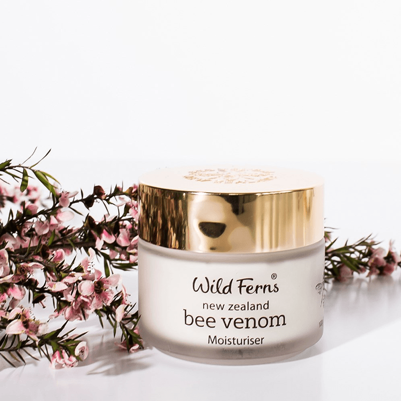Wild Ferns Bee Venom Moisturiser with 80+ Manuka Honey 100g, image 2