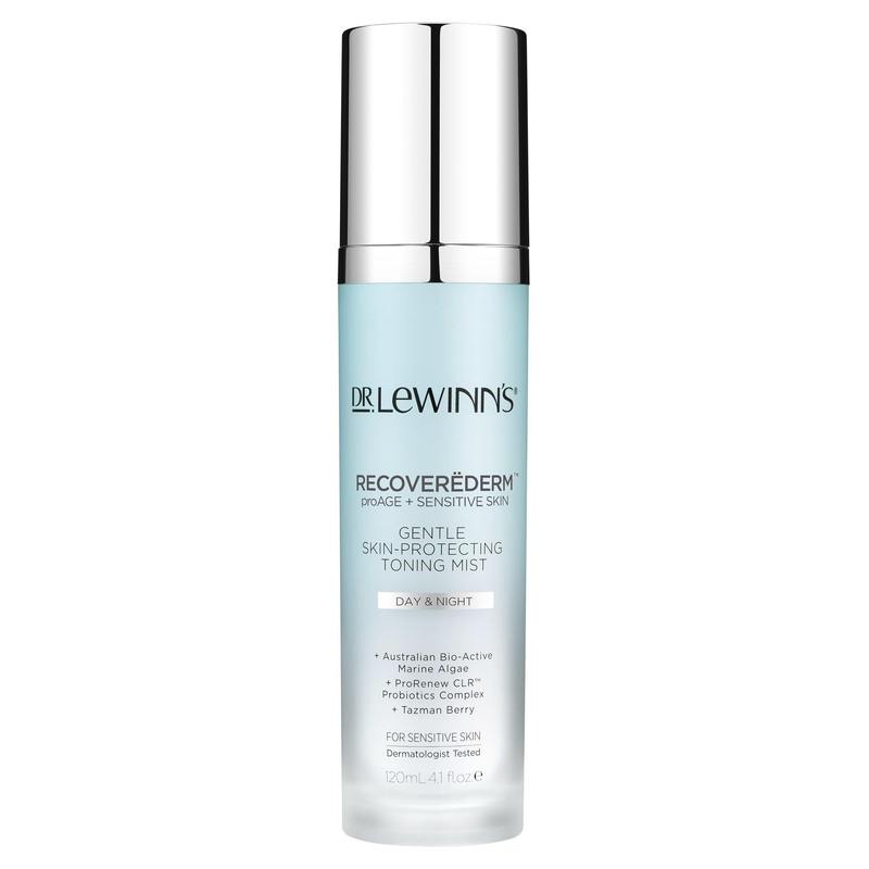 Dr LeWinn's Recoverederm Gentle Skin-Protecting Toning Mist 120ml.