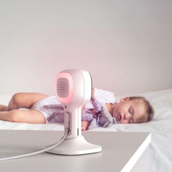 Oricom 5” Smart HD Nursery Pal Baby Monitor, image 7