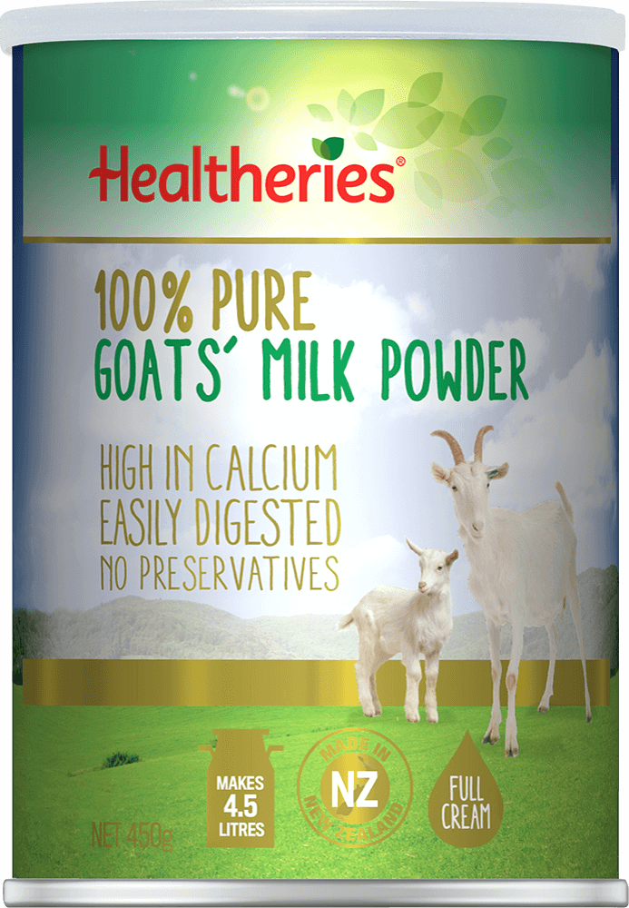 Healtheries Goat Milk Powder 450g.