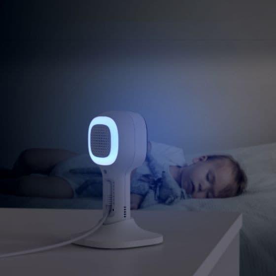 Oricom 5” Smart HD Nursery Pal Baby Monitor, image 8