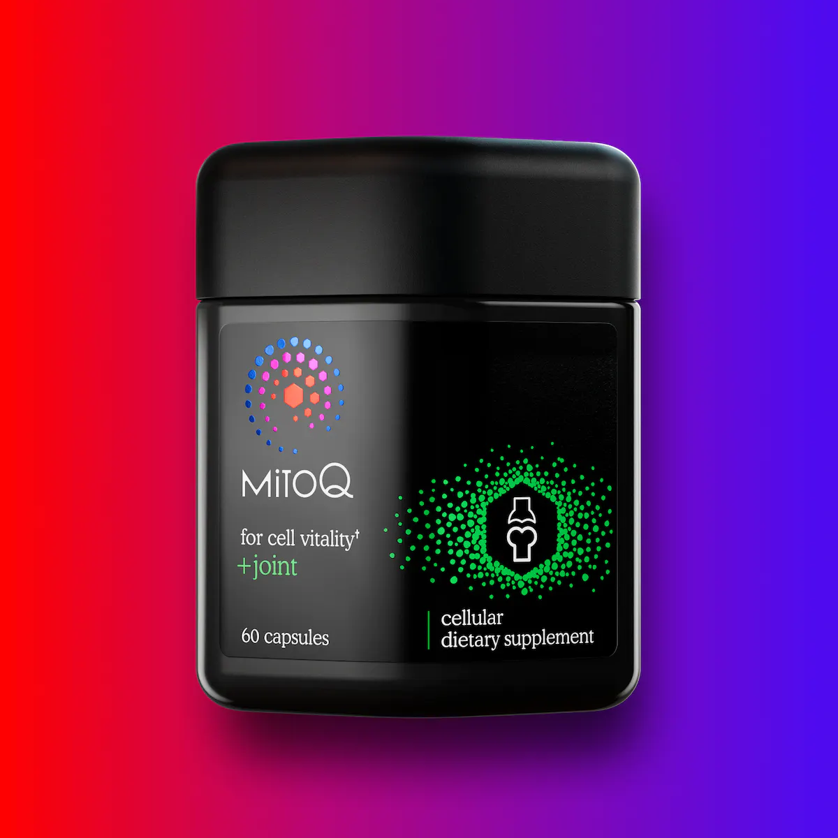 MitoQ Joint Support 60 Softgel Capsules.