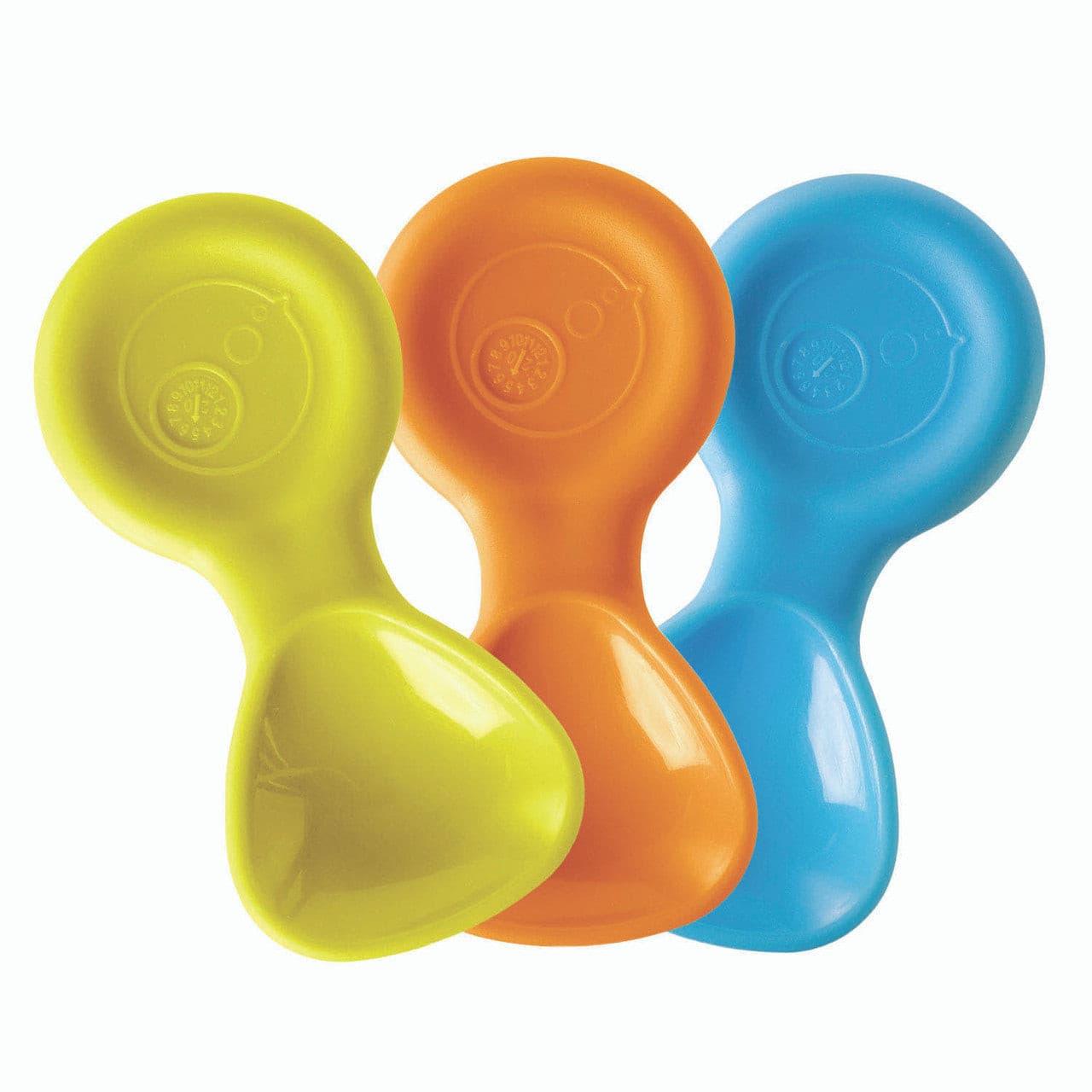 B.BOX Mini Spoon Set 3 Pack  (Orange/Blueberry/Yellow).