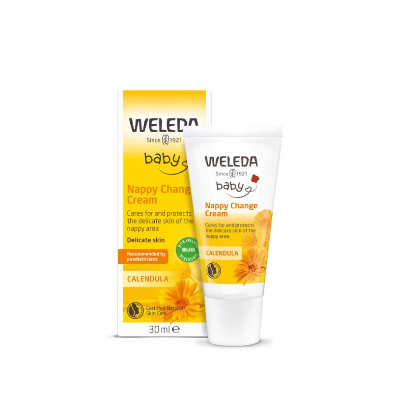 Weleda Calendula Nappy Change Cream.