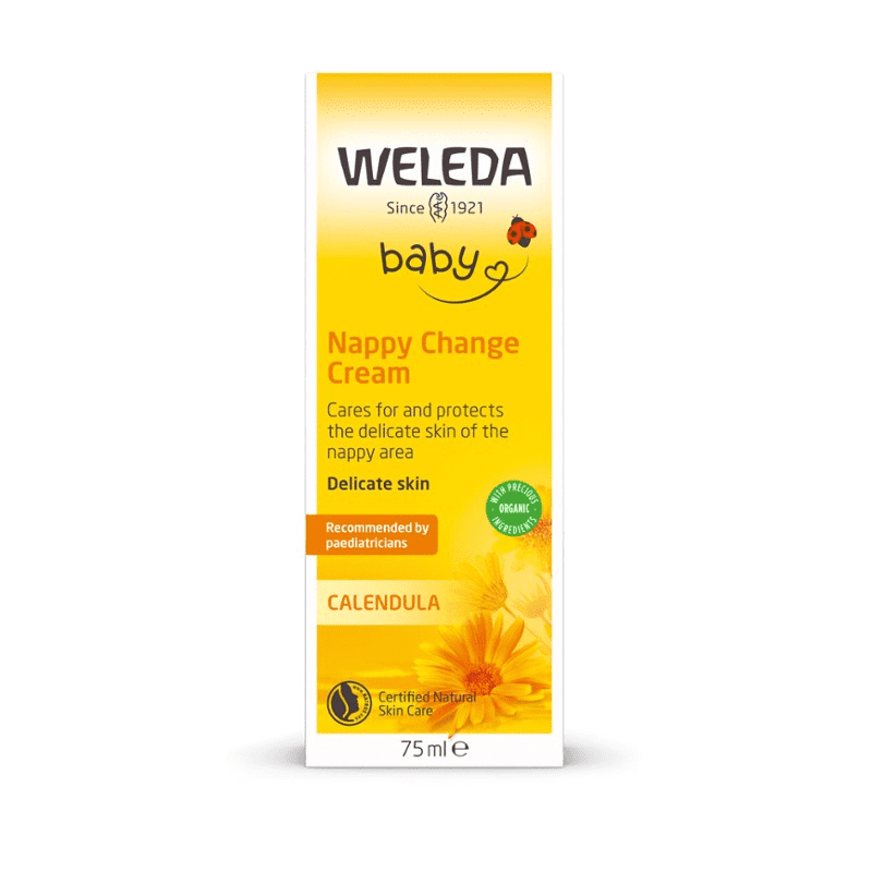 Weleda Calendula Nappy Change Cream.