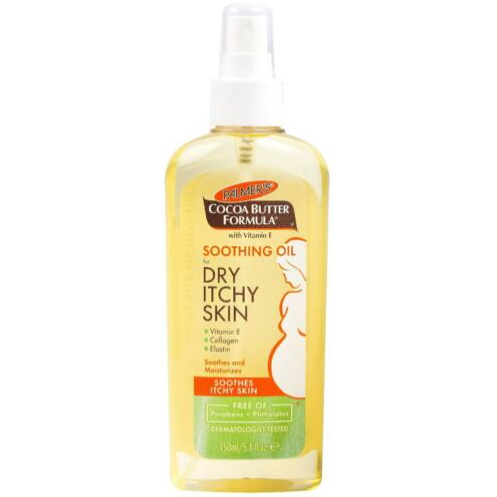 Palmer's Cocoa Butter Formula for Dry, Itchy Skin Soothing Oil 1 50ml.