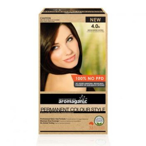 Aromaganic 4 PPD 40N Medium Brown ( Natural).