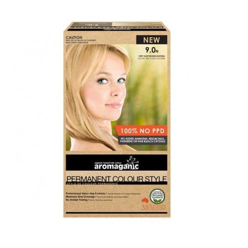 Aromaganic 9 PPD 90N Very Light Blonde (Natural).