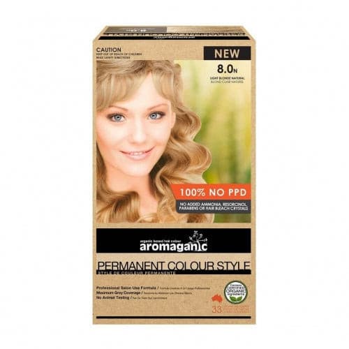 Aromaganic 8 PPD 80N Light Blonde ( Natural).