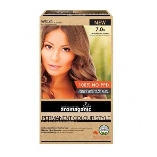 Aromaganic 7 PPD 70N Blonde ( Natural).