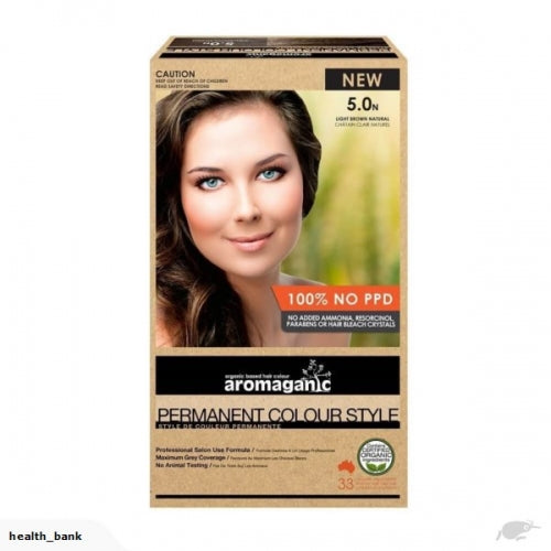 Aromaganic 5 PPD 50N Light Brown ( Natural).