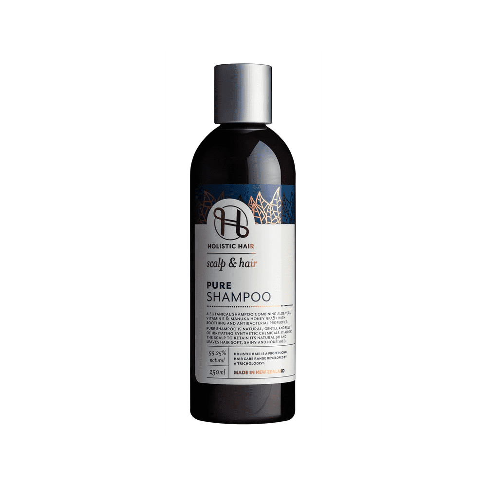 Holistic Hair Scalp and Hair Pure Shampoo, image 3