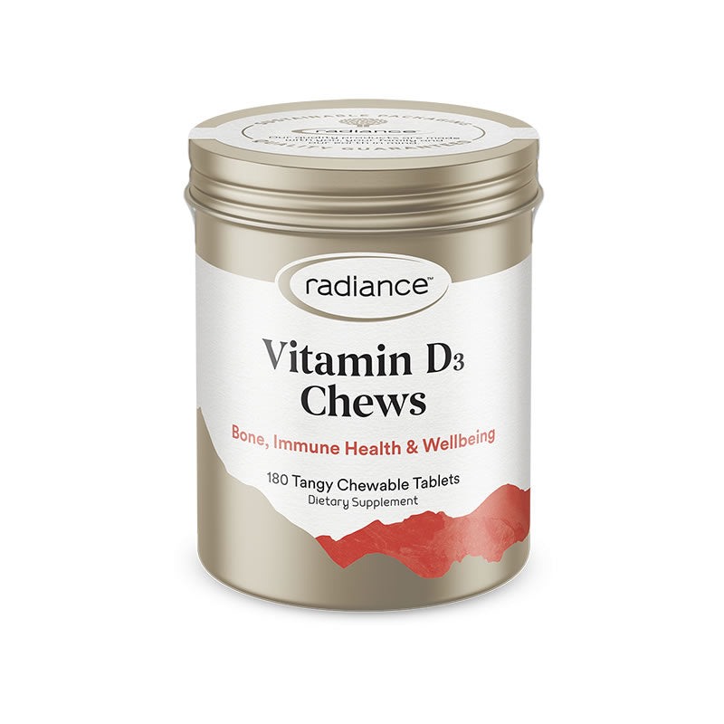 Radiance Vitamin D3 Chewable 180t.