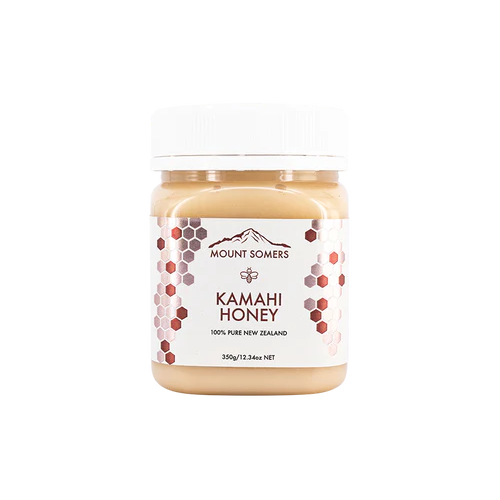 Mount Somers Kamahi Honey 350g EXP:07/2023.