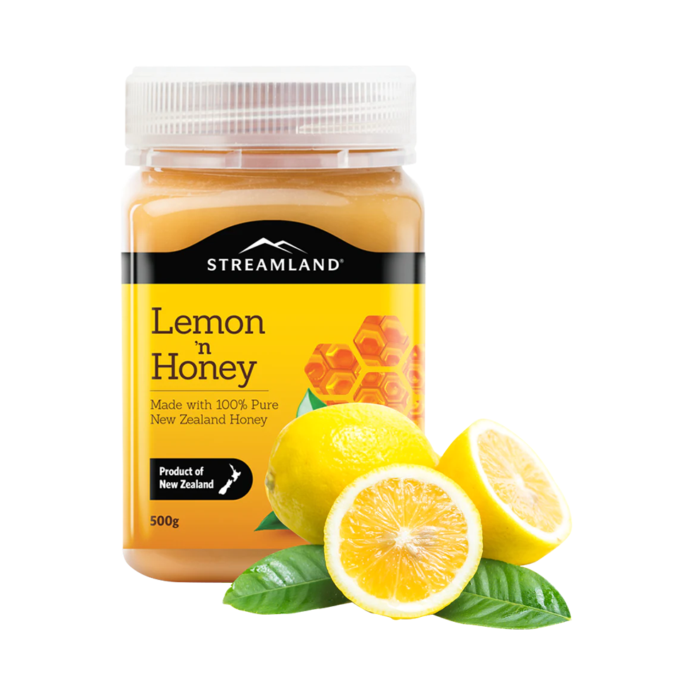 Streamland Lemon'n  Honey 500g.