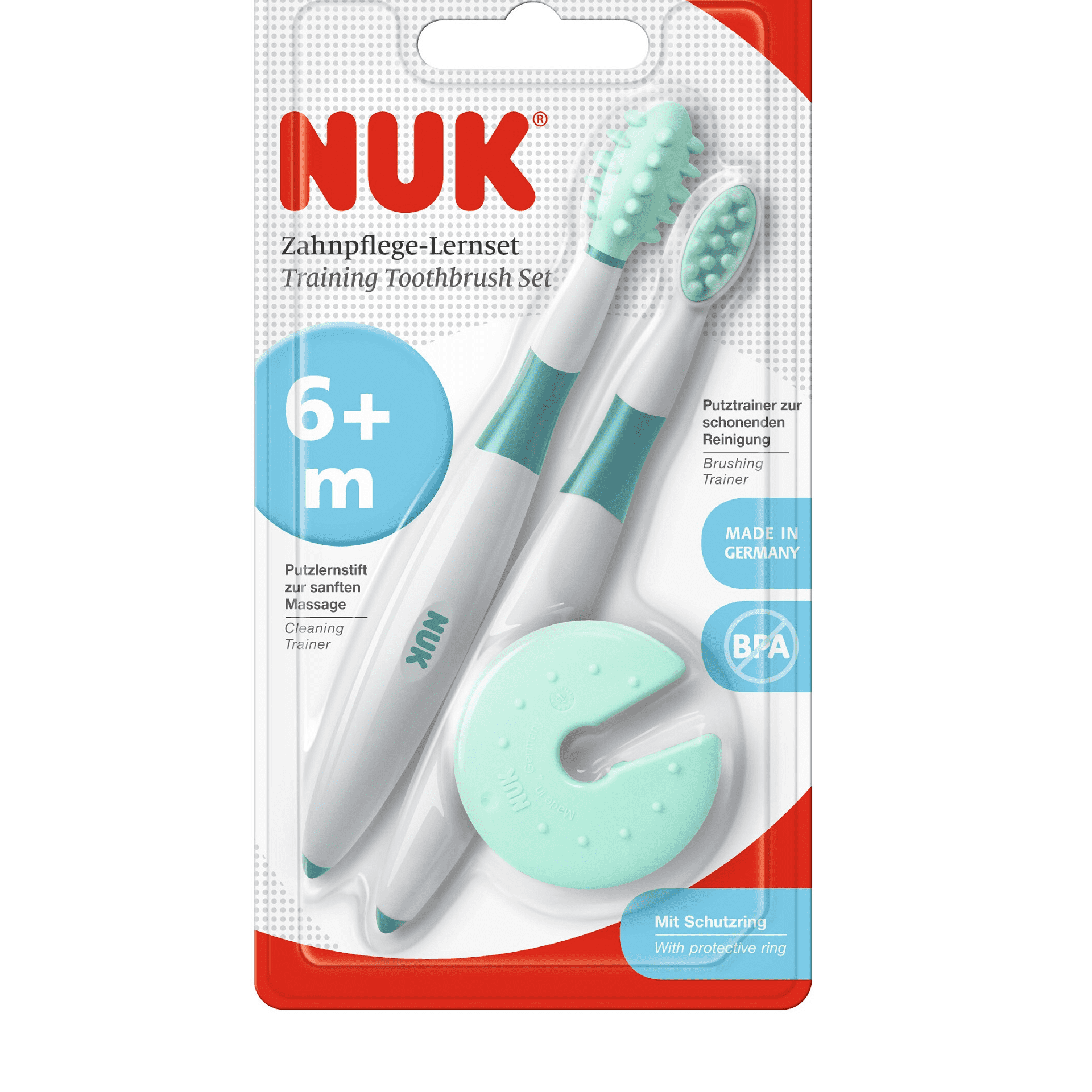 NUK Toothbrush Training Set.