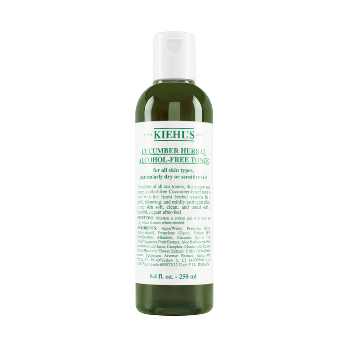 Kiehl's Cucumber Herbal Alcohol-Free Toner   250ml.