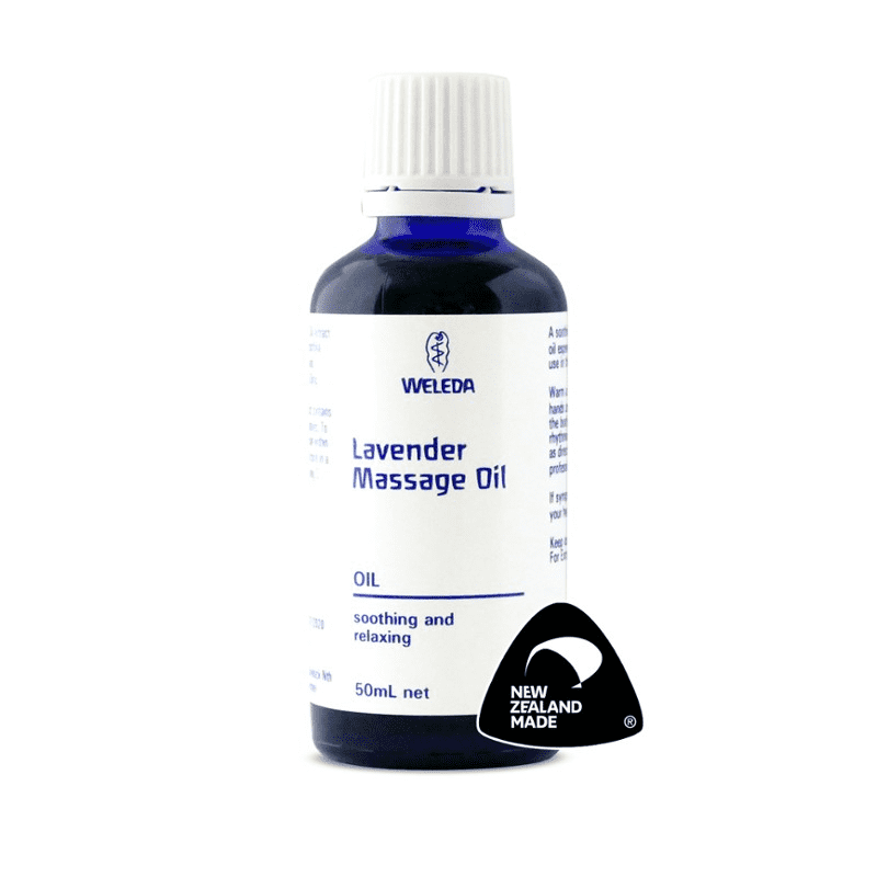 Weleda Lavender Massage Oil 50ml.