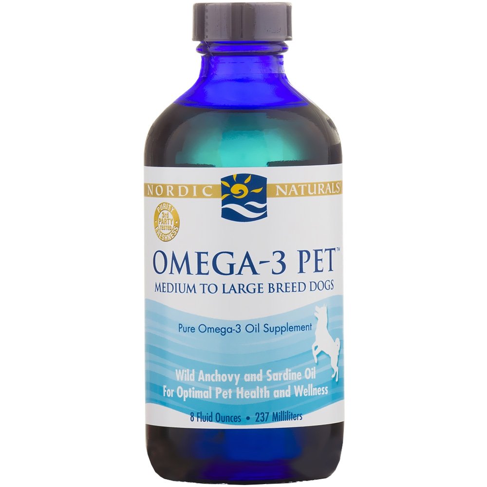 Nordic Naturals Omega- PET 237ml.