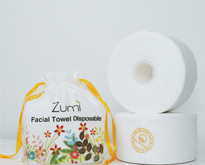 Zumi Facial Towel Disposable 80 Sheets.