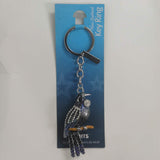 Parrs Keyring Metal