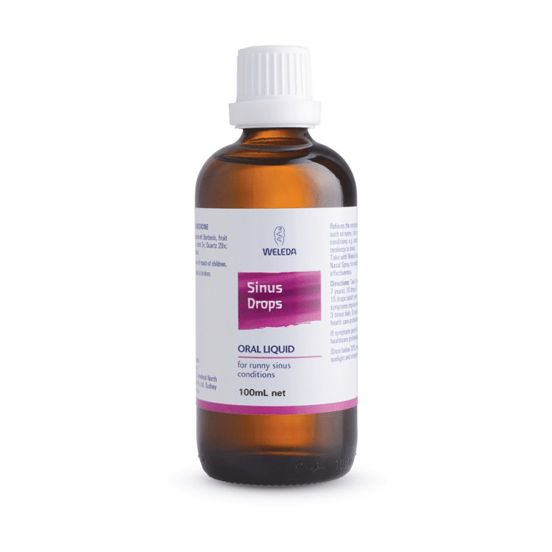 Weleda Sinus Drops 30ml.