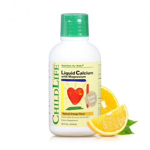 ChildLife Liquid Calcium With Magnesiumreat 474ml.