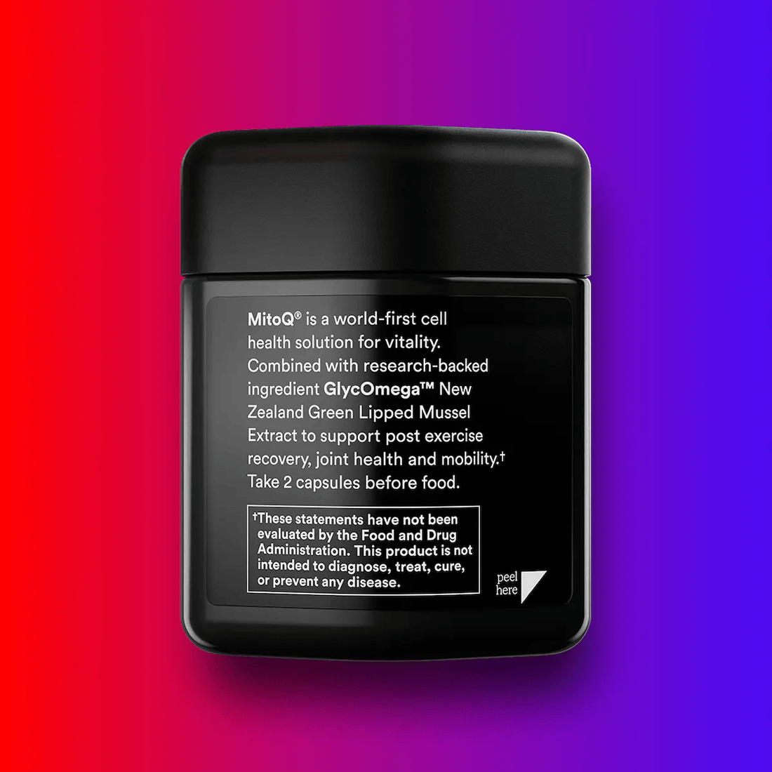 MitoQ Joint Support 60 Softgel Capsules, image 3