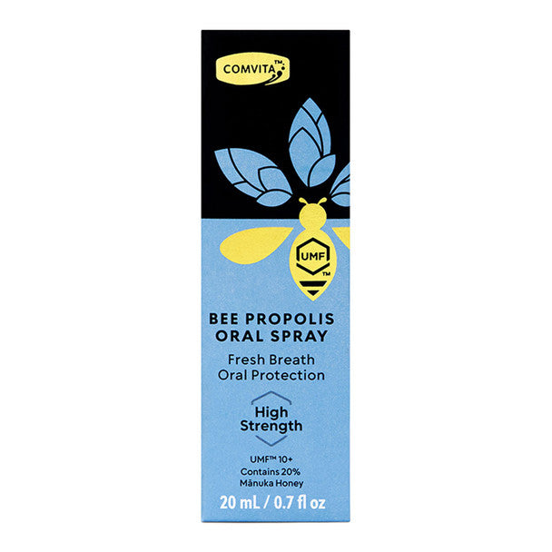 Comvita Bee Propolis Oral Spray UMF10+ 20ml - High Strength  (Contains 20% Manuka Honey)