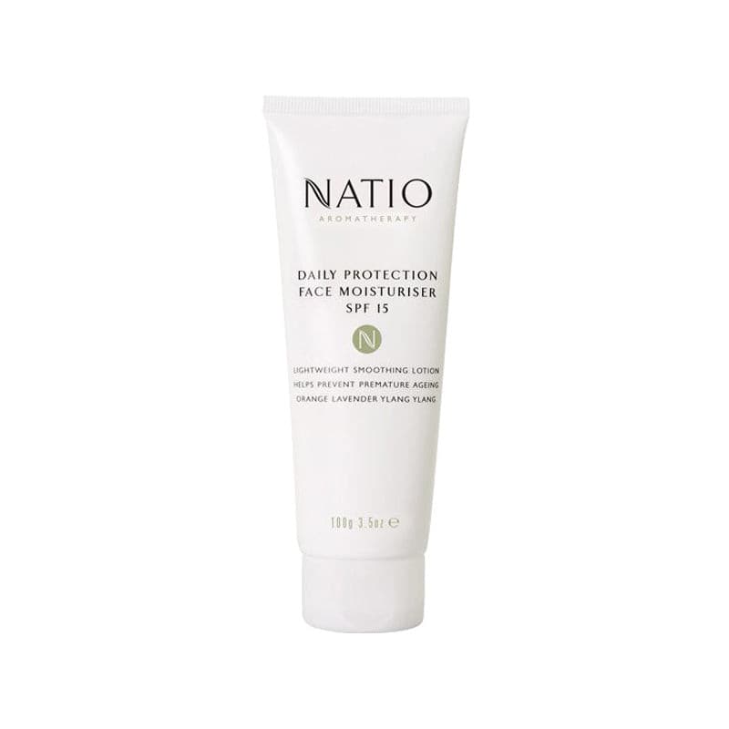 Natio Daily Protection Moisturiser SPF15 100g.