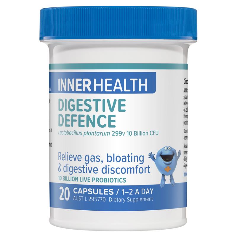 Inner Health Digestive Defence 20 Capsules.