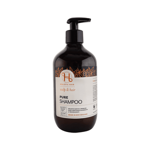 Holistic Hair Scalp and Hair Pure Shampoo.