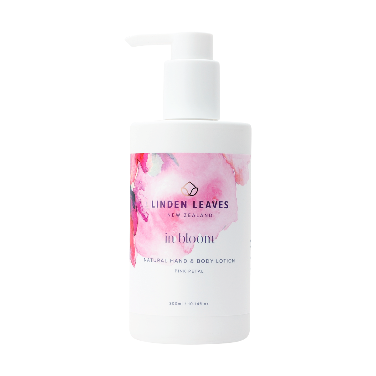 Linden Leaves In Bloom Pink Petal Hand & Body Wash - 300ml.