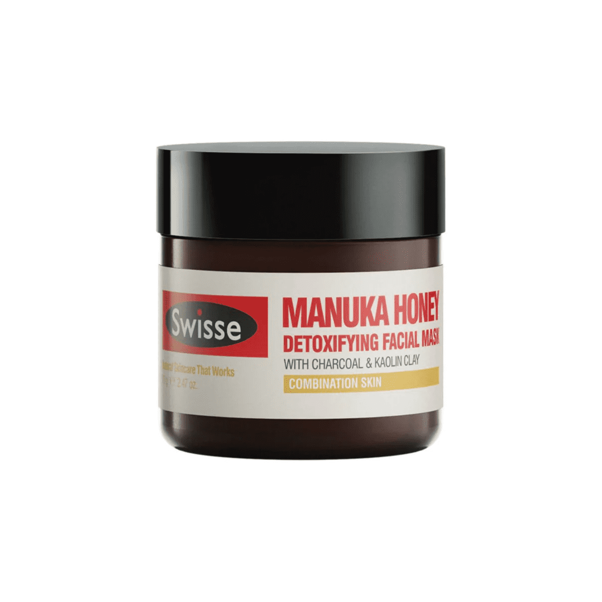 Swisse Manuka Honey Detoxifying Facial Mask 70g.
